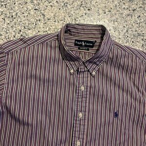 Ralph Lauren Men's Multicolor Striped Shirt